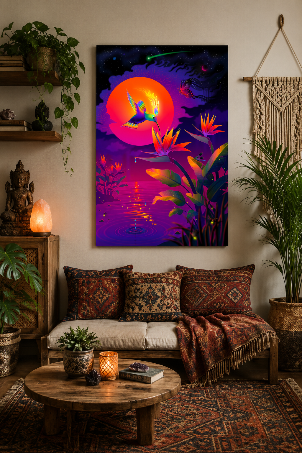 Sunset Vibrations